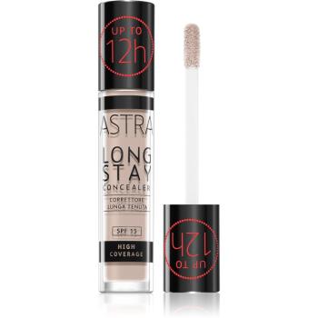 Astra Make-up Long Stay korektor s vysokým krytím SPF 15 odstín 01W Butter 4,5 ml