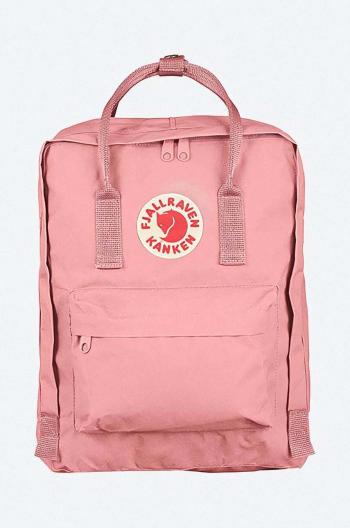 Batoh Fjallraven Kanken růžová barva, velký, s aplikací, F23510.312-312