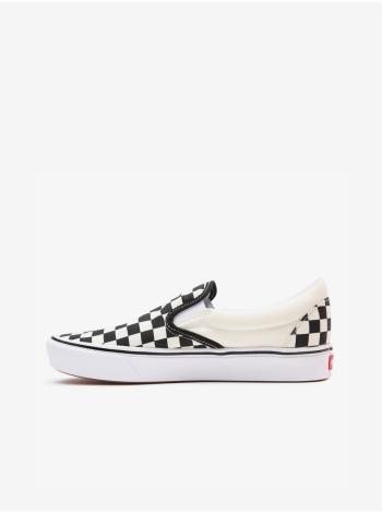 Černo-krémové slip on tenisky VANS Comfy Cush