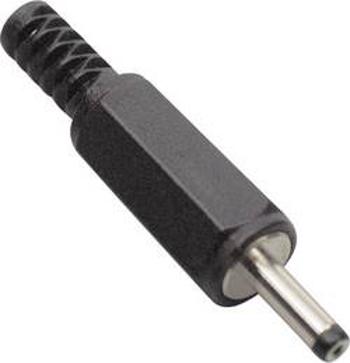 Nízkonapěťový konektor TRU COMPONENTS 1582376, 12 V/DC, 1 A, zástrčka, rovná, 2.4 mm, 0.7 mm, 1 ks