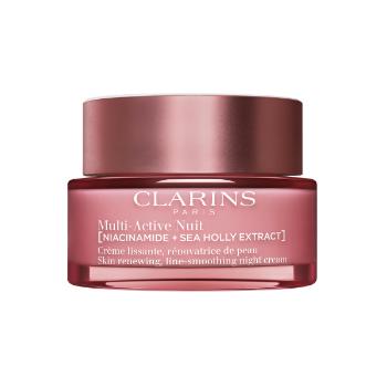 Clarins MULTI ACTIVE NIGHT CREAM ALL SKIN TYPES noční krém na obličej pro všechny typy pleti 50 ml