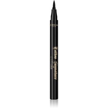 L’Oréal Paris Tattoo Signature oční linky v peru odstín Extra Black