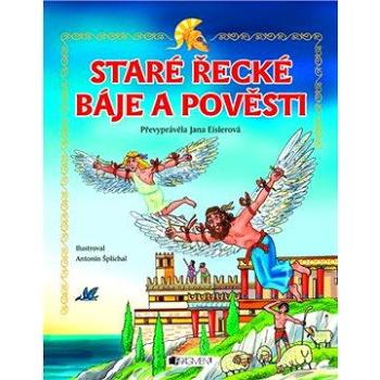 Staré řecké báje a pověsti – pro děti (978-80-253-1572-9)