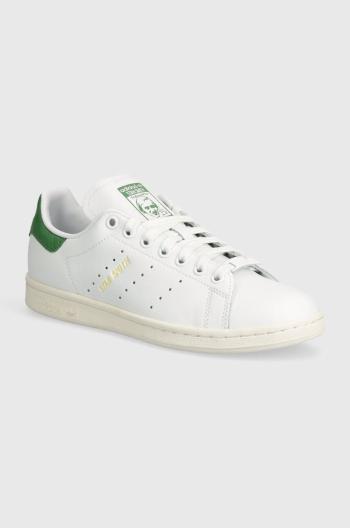 Kožené sneakers boty adidas Originals Stan Smith W bílá barva, IE0469