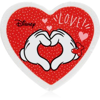 Disney Mickey&Minnie šumivá koule do koupele pro děti Love red 150 g
