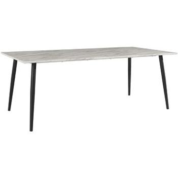 Danish Style Jídelní stůl Hulin, 160 cm, mramor (NT02126)