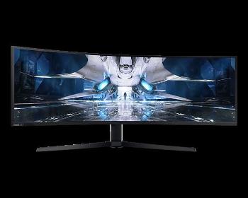 SAMSUNG MT LED LCD Gaming Monitor 49" Odyssey 49AG950NUXEN-prohnutý, VA, 5120x1440, 1ms, 240Hz, HDMI, DisplayPort