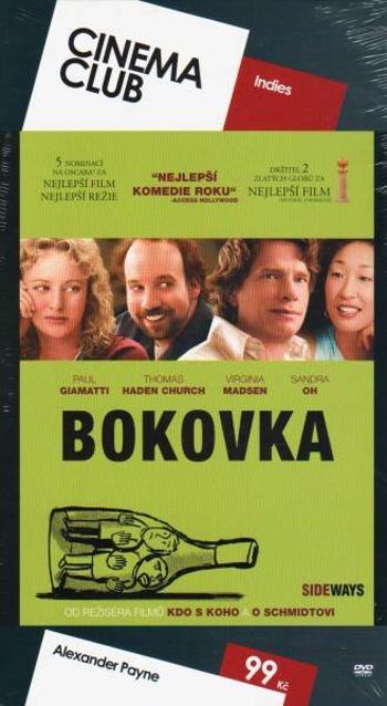 Bokovka (DVD) - edice Cinema Club