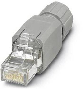 Zástrčka, rovná Phoenix Contact 1402410, RJ45 VS-VARAN-RJ45-Q, šedá, 1 ks