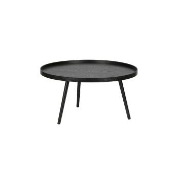 Dřevěný odkládací stolek Mesa – Ø78 cm