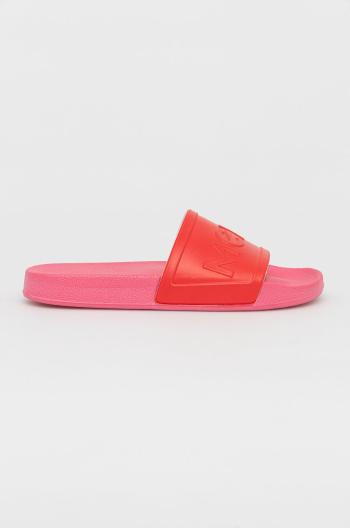 Pantofle Mexx Slider Gauri dámské, růžová barva