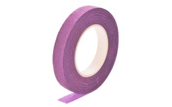 Začišťovací ovinovací floristická páska fialová - 13 mm - 