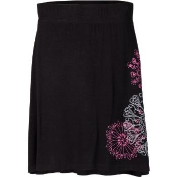 Willard ROSEMARIE Dámská sukně, černá, velikost XL