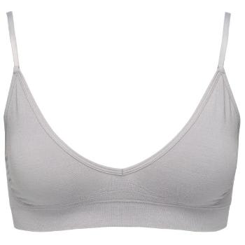 BOODY LYOLYTE TRIANGLE BRALETTE Dámská podprsenka, šedá, velikost