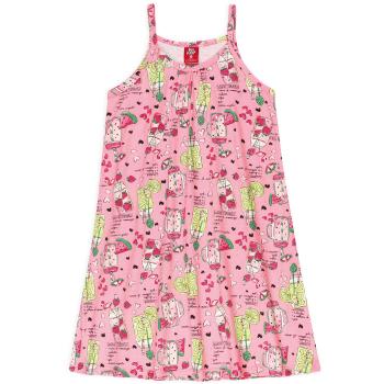 Dívčí šaty BEE LOOP LIMONADA růžové Velikost: 128
