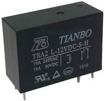 Tianbo Electronics TRA2 L-12VDC-S-H relé do DPS 12 V/DC 20 A 1 spínací kontakt 1 ks