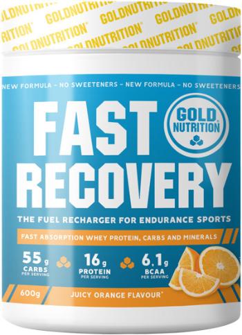 GoldNutrition Fast Recovery - pomeranč 600 g