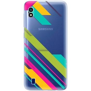 iSaprio Color Stripes 03 pro Samsung Galaxy A10 (colst03-TPU2_GalA10)