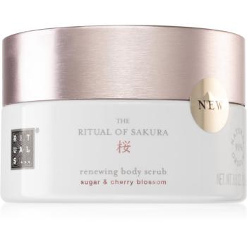 Rituals The Ritual Of Sakura zjemňující tělový peeling 250 g