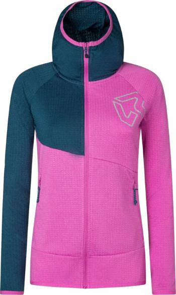 Rock Experience Zebra Woman Fleece Super Pink/Moroccan Blue L Outdoorová mikina