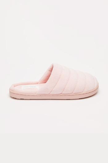 Pantofle women'secret růžová barva