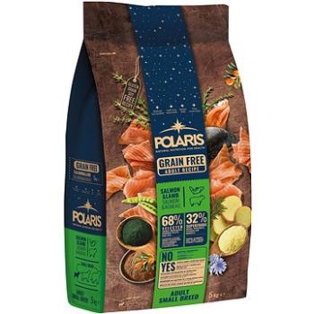 Polaris bezobilné granule s čerstvým masem Adult Small Breed s lososem a jehněčím 5kg (5999566110610)