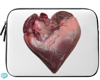 Neoprenový obal na notebook Srdce