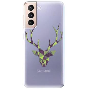 iSaprio Deer Green pro Samsung Galaxy S21 (deegre-TPU3-S21)
