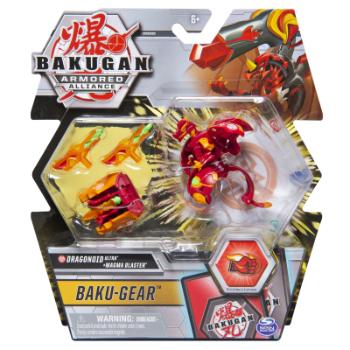 Bakugan drak s výstrojí s2 - Gillator Ultra Baku Gear