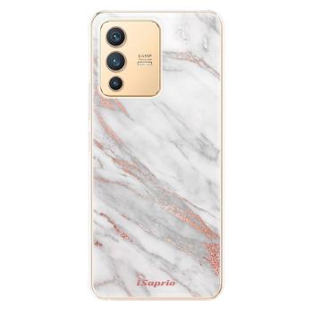 Odolné silikonové pouzdro iSaprio - RoseGold 11 - Vivo V23 5G