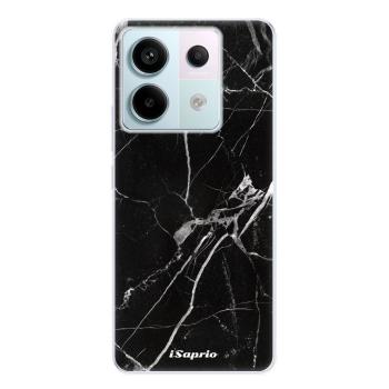 Odolné silikonové pouzdro iSaprio - Black Marble 18 - Xiaomi Redmi Note 13 Pro 5G / Poco X6 5G