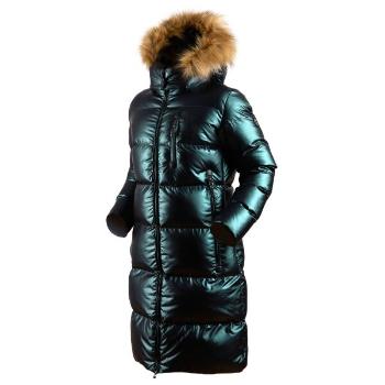 TRIMM LUSTIC LUX Dámský kabát, tmavě zelená, velikost XL