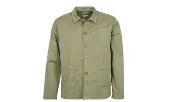 By Garment Makers The Organic Workwear Jacket zelené GM111501-2887