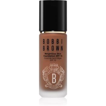 Bobbi Brown Weightless Skin Foundation SPF 15 dlouhotrvající make-up s hydratačním účinkem odstín Cool Walnut 30 ml