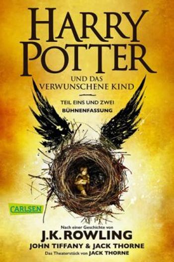 Harry Potter und das verwunschene Kind. Teil eins und zwei - Joanne K. Rowlingová