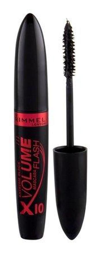 Rimmel London Mascara Volume Flash X10 řasenka pro neodolatelný objem 001 Extreme Black 8 ml