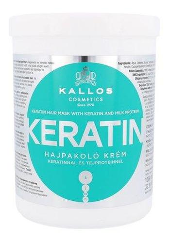 Maska na vlasy Kallos Cosmetics - Keratin , 1000ml