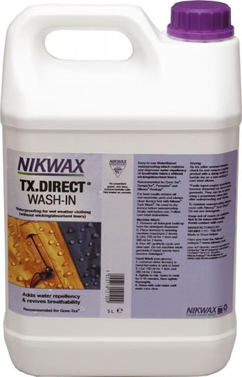 impregnace NIKWAX Wash-in TX.Direct 5 litrů