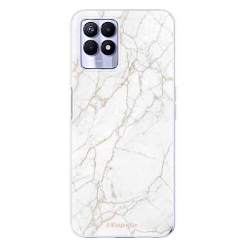 Odolné silikonové pouzdro iSaprio - GoldMarble 13 - Realme 8i