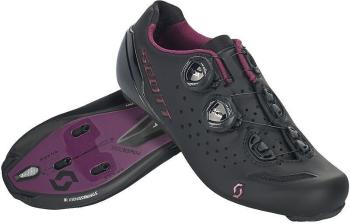 Scott Road RC Black/Nitro Purple Dámská cyklistická obuv