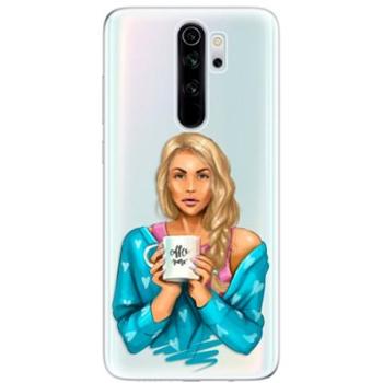 iSaprio Coffe Now - Blond pro Xiaomi Redmi Note 8 Pro (cofnoblo-TPU2_RmiN8P)