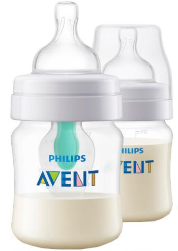 Philips Avent Láhev Anti-colic s ventilem AirFree 125 ml 2 ks