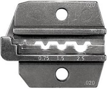 Krimpovací nástavec Rennsteig Werkzeuge neizolované kabelové koncovky , neizolované spojky , 0.25 do 2.5 mm², Vhodné pro značku Rennsteig Werkzeuge, P