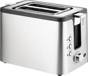 Topinkovač s vestavěnou funkcí ohřívání pečiva Unold TOASTER 2er Kompakt, nerezová ocel