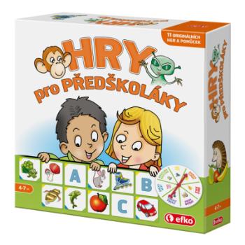 Hry pro předškoláky