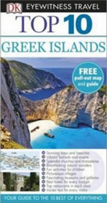 Greek Islands - Top 10 DK Eyewitness Travel Guide - Dorling Kindersley