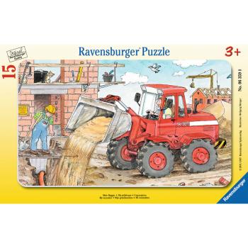 Ravensburger Puzzle Můj bagr 15 dílků