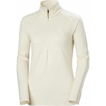 Helly Hansen W EDGE 1/2 ZIP Dámská mikina, bílá, velikost L