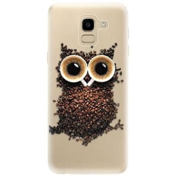 iSaprio Owl And Coffee pro Samsung Galaxy J6 (owacof-TPU2-GalJ6)
