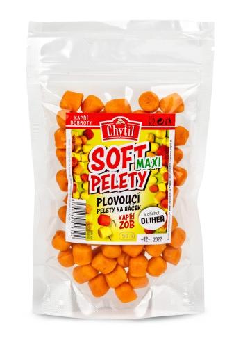 Chytil Soft Pelety MAXI  plovoucí 50 g - Oliheň